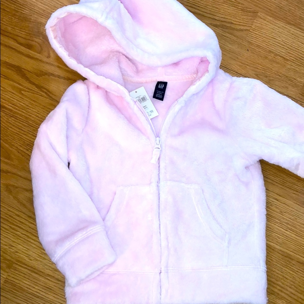 NWT Gap Fleece Coat